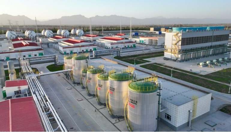 Sinopec Launches 10,000 Ton Green Hydrogen Project