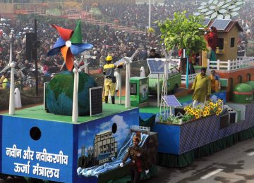 Renewable Energy Focus in Republic Day Parade