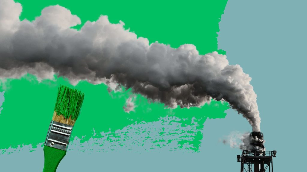 Greenwashing Rampant in the US, Europe