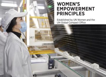 DMEGC Solar Embraces UN Women's WEPs