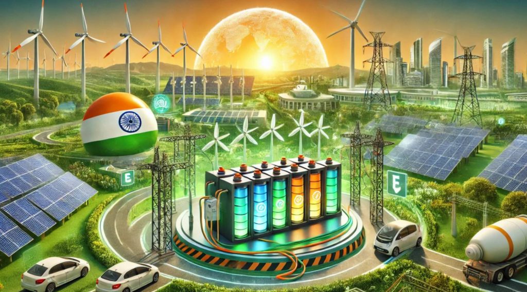 India Unveils Second VGF Tranche for 30 GWh BESS Development