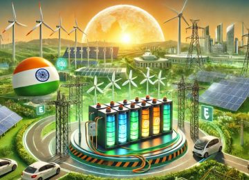 India Unveils Second VGF Tranche for 30 GWh BESS Development