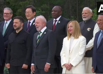 PM Modi Pushes Climate Fund at G7, Urges Fair Climate Action