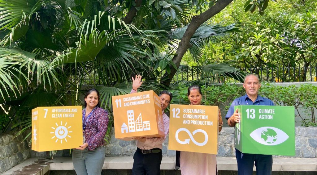 UNDP India Leads Asia-Pacific in Green Operations