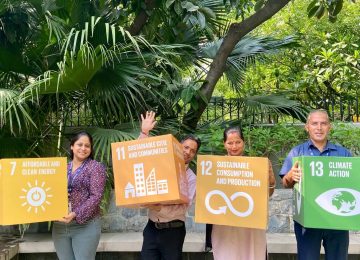 UNDP India Leads Asia-Pacific in Green Operations