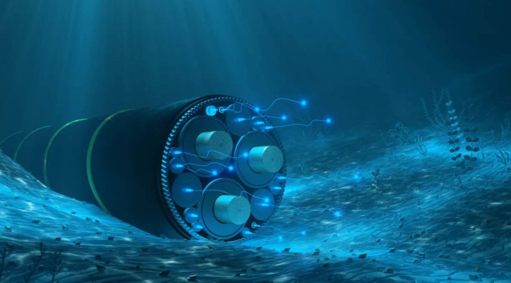 India Inks Rs 90,000 Crore Undersea Cable Deals with Saudi Arabia, UAE