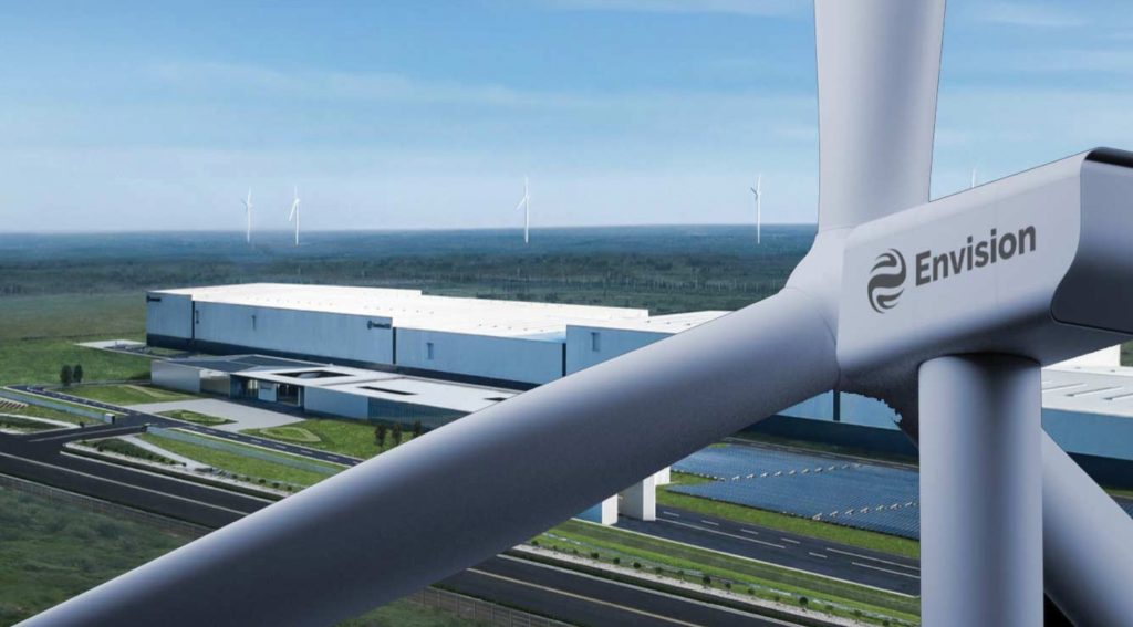 Envision Energy to Start Third Manufacturing Unit in India