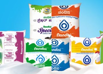 Nandini’s Eco-Friendly Milk Packets Hit Shelves