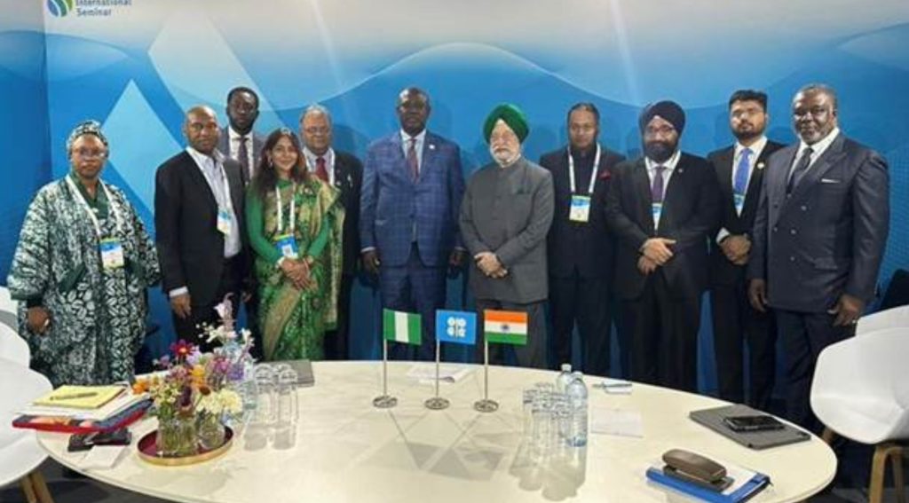 India Deepens Global Energy Ties at OPEC Meet