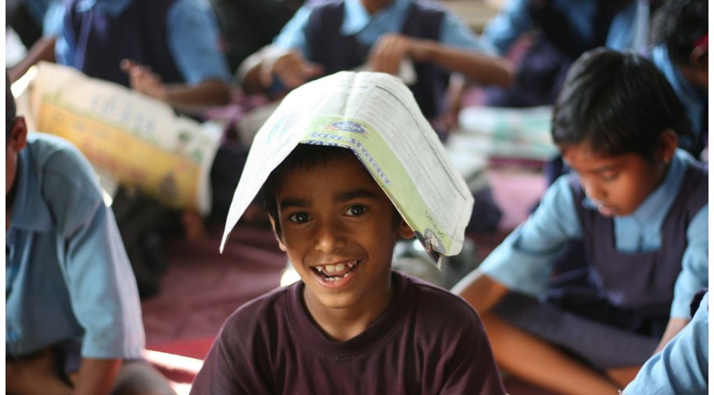 Heatwaves and Floods Steal Classroom Time from Millions of Students