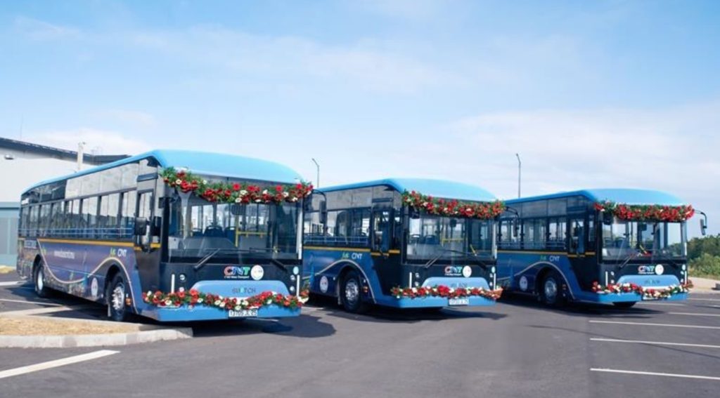 SWITCH Mobility's E-Buses Head to Mauritius as Part of 100-Unit Export Deal