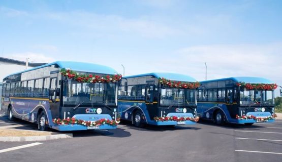 SWITCH Mobility's E-Buses Head to Mauritius as Part of 100-Unit Export Deal