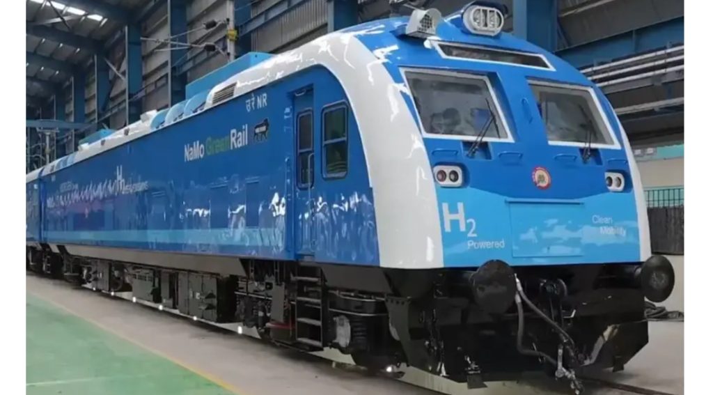 Railways Journey' from Diesel to Green Hydrogen