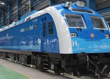 Railways Journey' from Diesel to Green Hydrogen