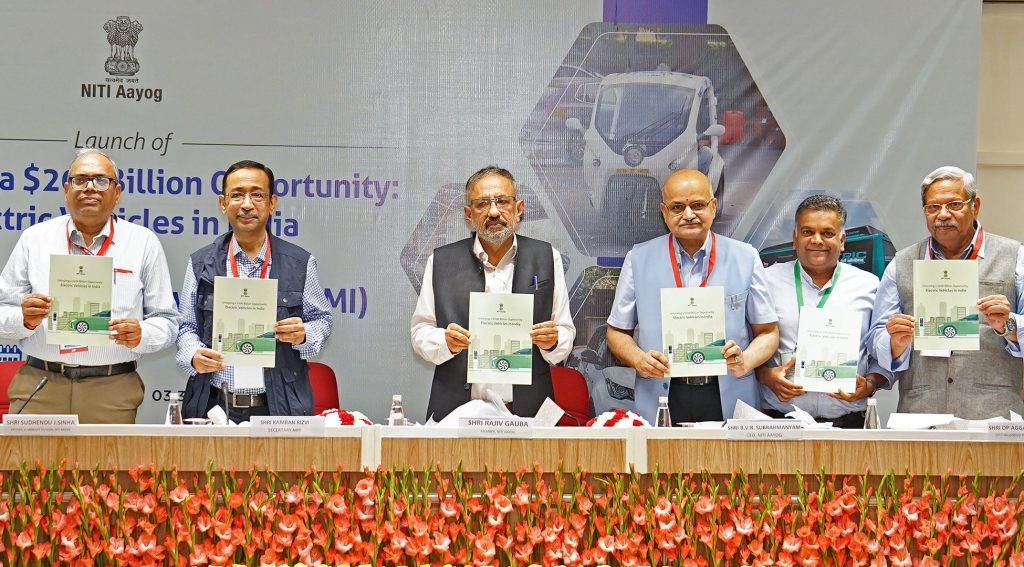 India Sets New Benchmark with Launch of India Electric Mobility Index for EV Transition