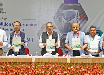 India Sets New Benchmark with Launch of India Electric Mobility Index for EV Transition