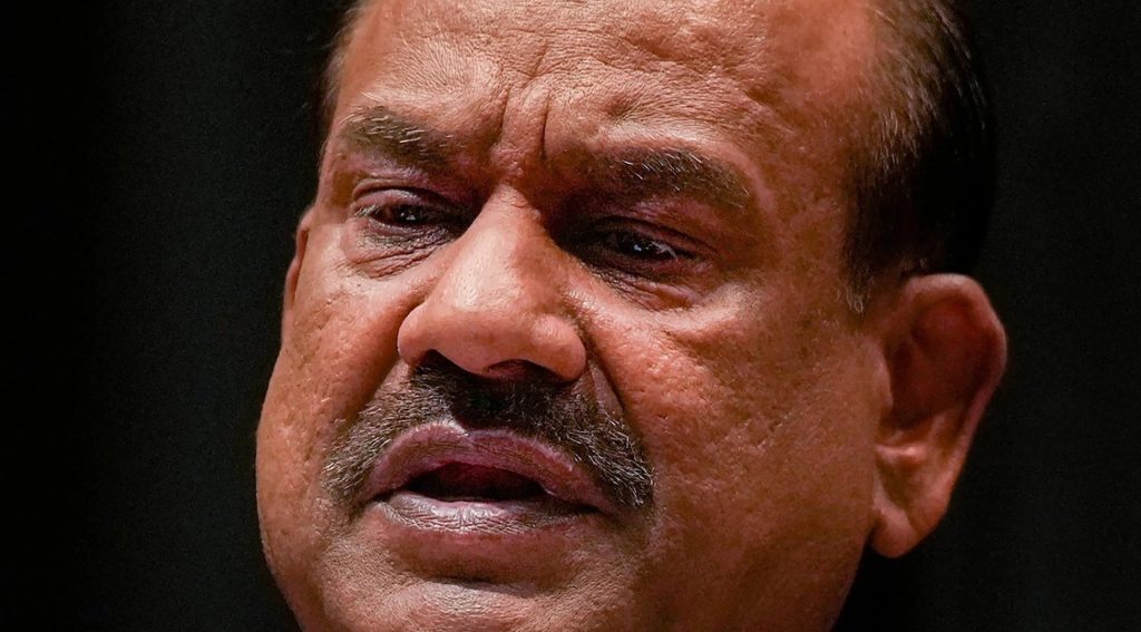 LS Speaker OM Birla Highlights Sustainability and MSMEs for India's Growth