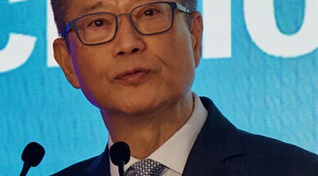 Financial Secretary: Hong Kong a "Reliable Partner" in Global Green Transition
