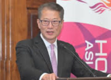 Financial Secretary: Hong Kong a "Reliable Partner" in Global Green Transition
