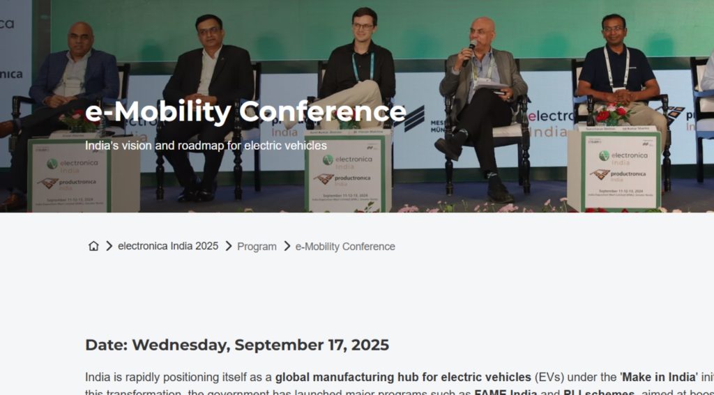Silicon to Mobility: Accelerating India’s Quantum Leap in E-Mobility