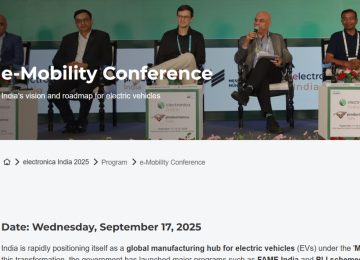 Silicon to Mobility: Accelerating India’s Quantum Leap in E-Mobility