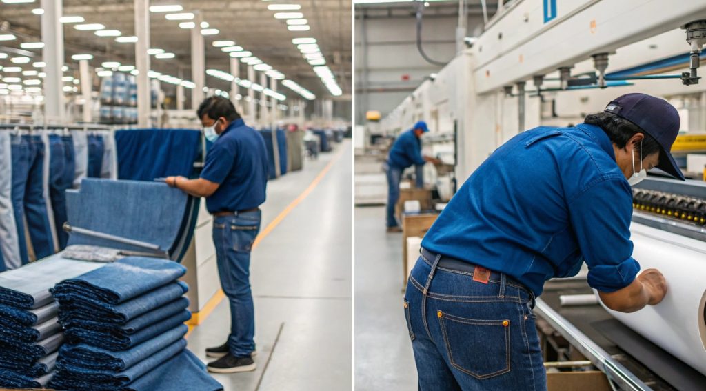 Levis Powers Supply Chain with Green Energy