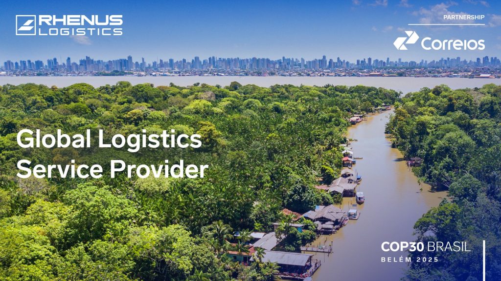 Correios Selects Rhenus Group to Manage International Logistics for COP 30 in Brazil