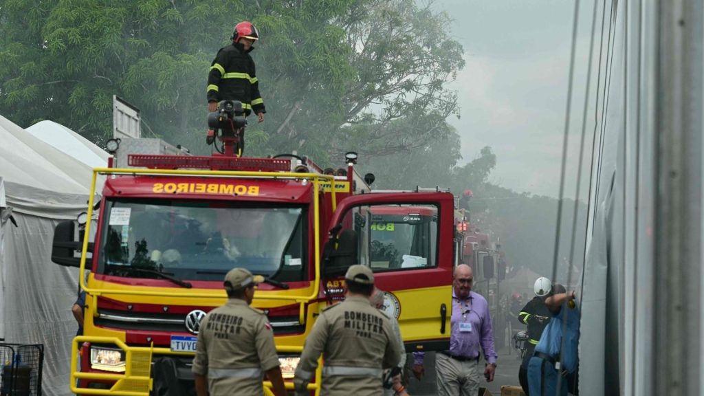 Blaze Disrupts COP30 Climate Summit Proceedings in Belem
