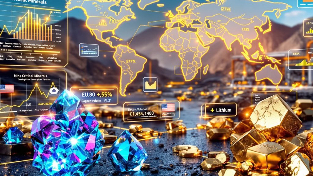 India Rationalizes Royalty for Four Critical Minerals