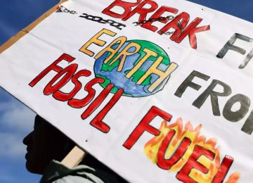 Global Coalition Demands Fossil Fuels Exit Plan