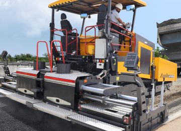 Ammann Launches CEV V Paver for Sustainable Indian Infrastructure