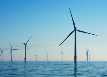 Offshore Wind Capacity and Domestic Manufacturing to Scale Significantly by 2030