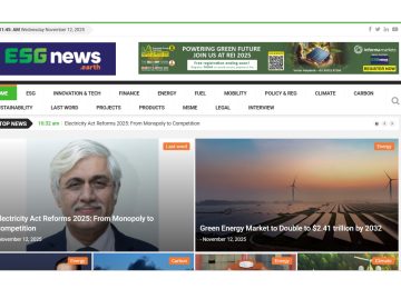 ESGNews.earth: One Year of Critical Climate Journalism and Global Reach