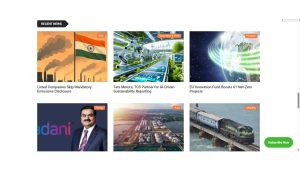 ESGNews.earth: One Year of Critical Climate Journalism and Global Reach