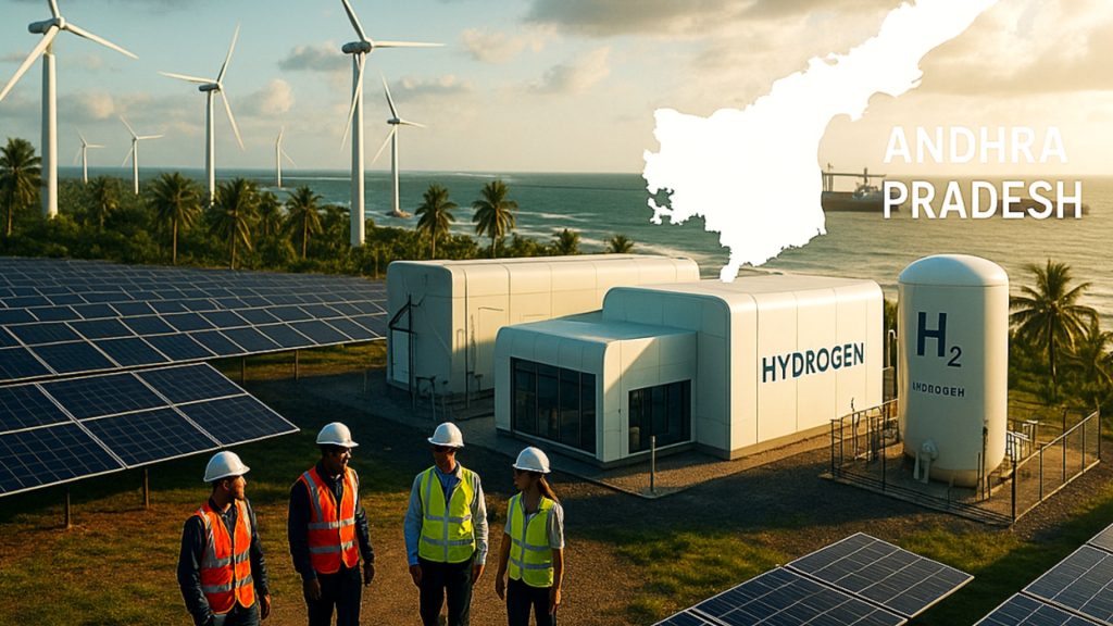 AP Clears ₹20,444 Cr Boost for Clean Energy Drive