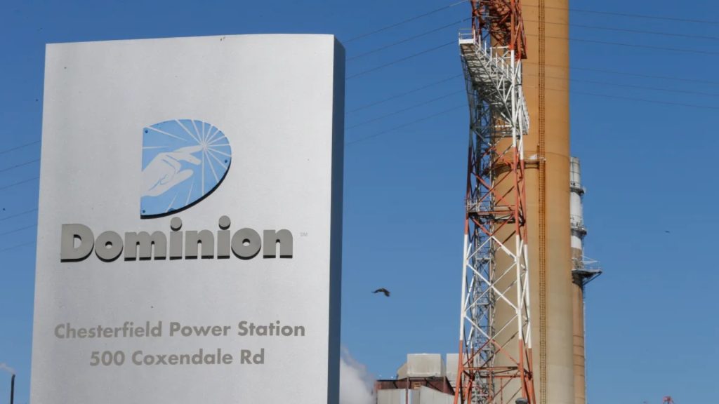 Dominion Energy Sues Trump Administration