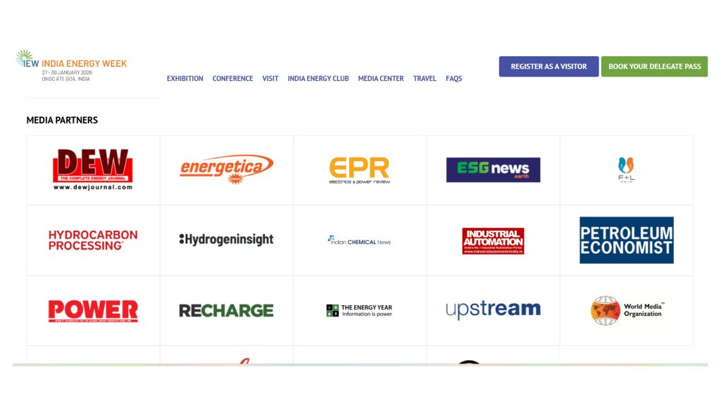 ESGNews.earth Announces Media Partnership with India Energy Week 2026