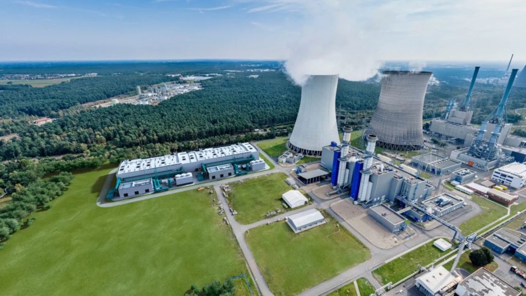 RWE Commissions 100MW Green Hydrogen Plant