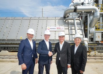 SCG Cleanergy, Rondo Launch Southeast Asia’s First Industrial Heat Battery