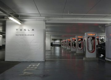 Tesla Inaugurates First Supercharger in Gurugram