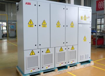 ABB Dispatches First Indian-Made Wind Power Converter