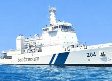 India Commissions First Indigenous Pollution Control Vessel