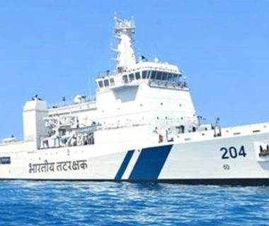 India Commissions First Indigenous Pollution Control Vessel