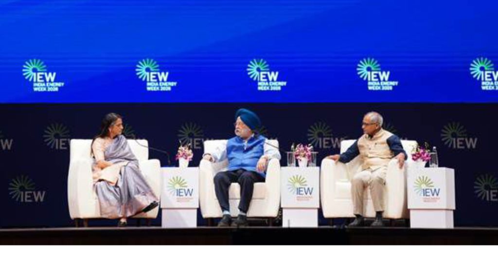 Union Minister Puri, Secretary Mittal Align on Green Future